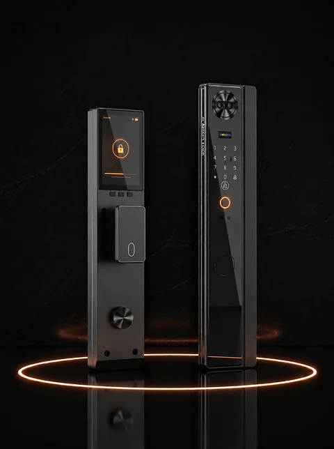 APEX-903 smart lock, front and rear bodies