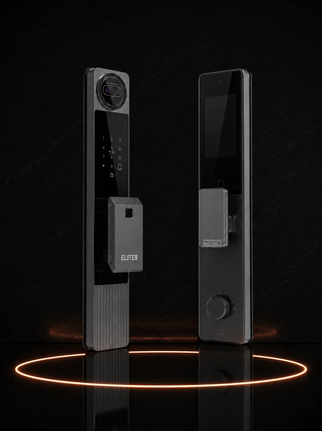 APEX-F2 smart lock with camera module