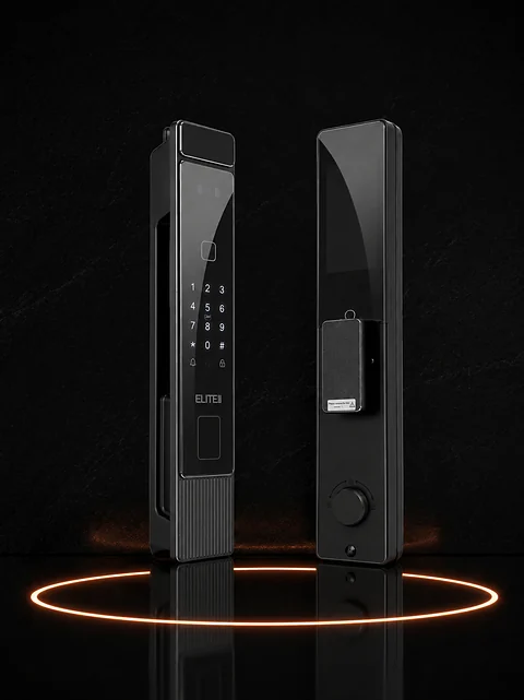 APEX-F3 smart lock with touch keypad and fingerprint reader